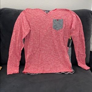 Causal long sleeve shirt